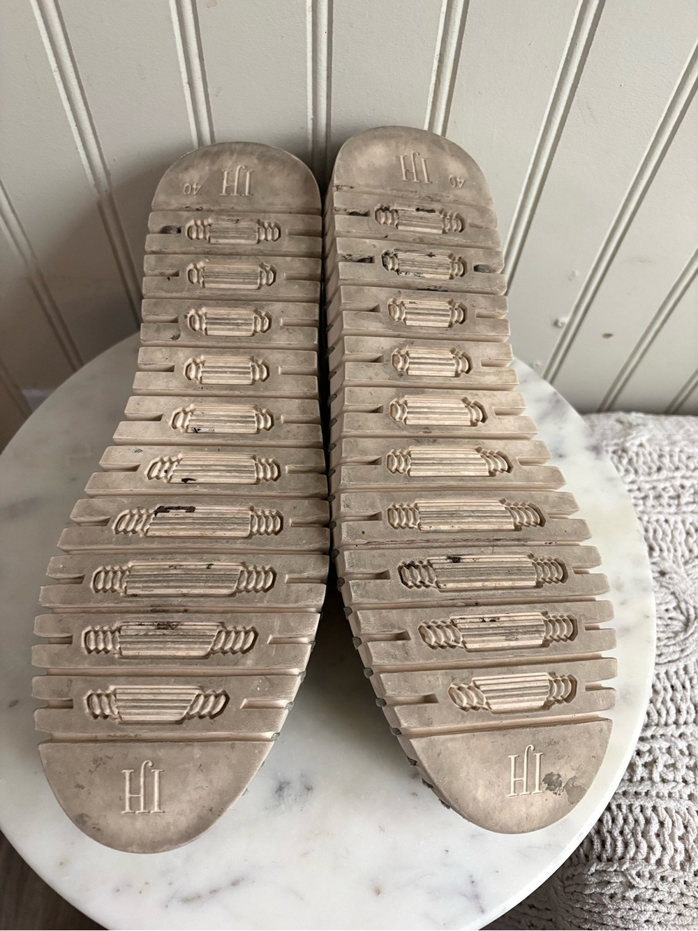 Ilse Jacobsen Tulip 139 Perforated Shoes Women’s 10 Olive Gray Summer Casual EUC - Picture 13 of 14
